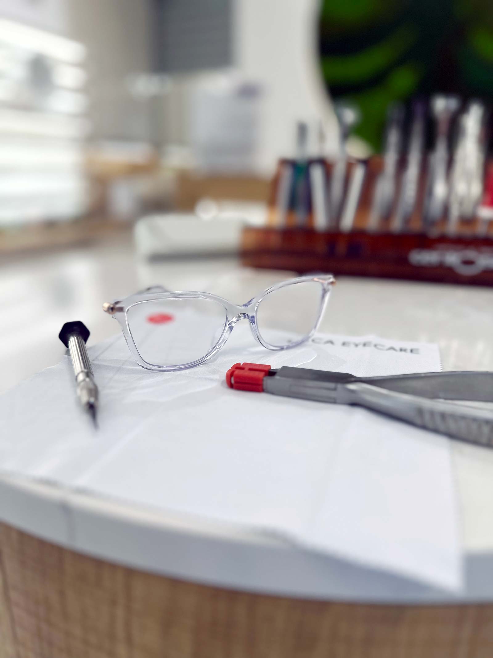 Servisi i podešavanja naočala